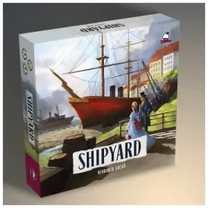 Endast ett fåtal kvar - Shipyard (2nd Edition)