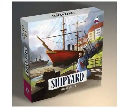 Endast ett fåtal kvar - Shipyard (2nd Edition)