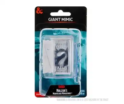 D&D Nolzur‘s Marvelous Miniatures Giant Mimic (Unpainted) | Nytt lägre pris