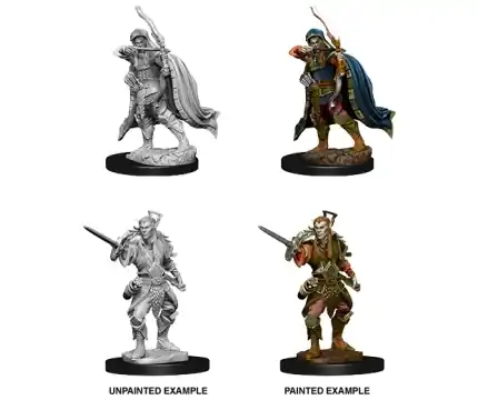 Mycket uppskattad | D&D Nolzur‘s Marvelous Miniatures Elf Rogue - Male (Unpainted)
