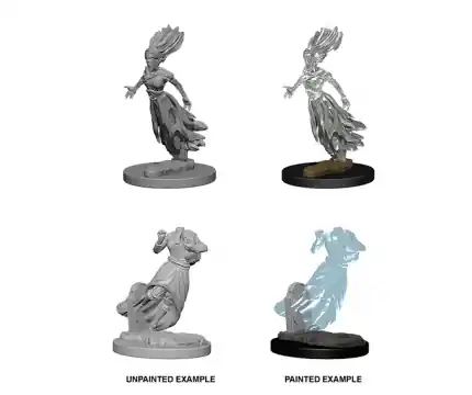 D&D Nolzur‘s Marvelous Miniatures Ghosts (Unpainted) | Dagens deal