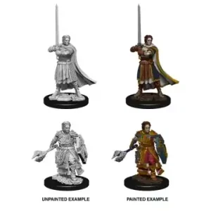 Spara mer - D&D Nolzur‘s Marvelous Miniatures Male Human Cleric (Unpainted)