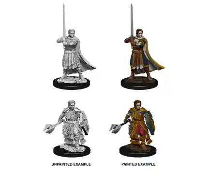 Spara mer - D&D Nolzur‘s Marvelous Miniatures Male Human Cleric (Unpainted)