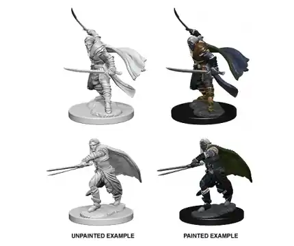 D&D Nolzur‘s Marvelous Miniatures Elf Male Ranger (Unpainted) | Prisnedsättning
