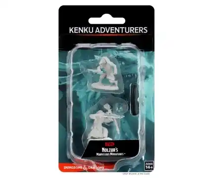 Fynd | D&D Nolzur‘s Marvelous Miniatures Kenku Adventurers (Unpainted)