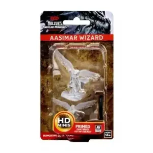D&D Nolzur‘s Marvelous Miniatures Aasimar Wizard - Female (Unpainted) - Så länge lagret räcker