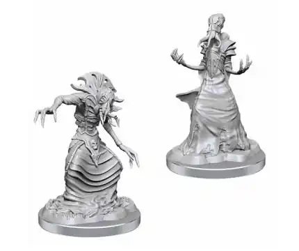 Lägg i varukorg | D&D Nolzur‘s Marvelous Miniatures Mind Flayers (Unpainted)