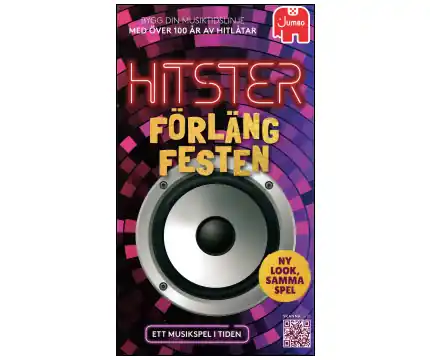 Hitster Förläng Festen - Professionell kvalitet