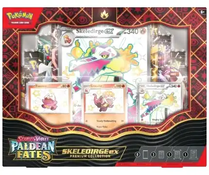 Pokémon TCG Scarlet & Violet - Paldean Fates Premium Collection (Skeledirge) | Favorit