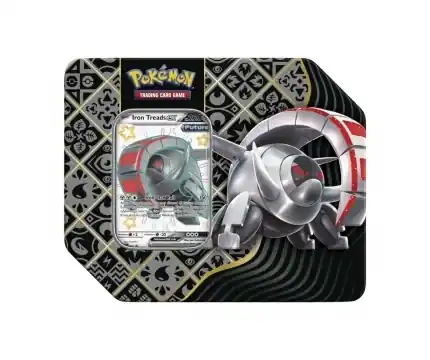 Pokémon TCG Scarlet & Violet - Paldean Fates 5-Booster Tin (Iron Treads) | Passa på