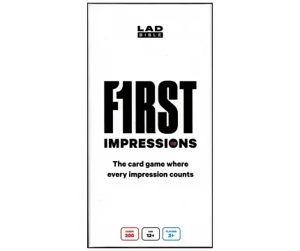 LADbible First impressions Game | Rea