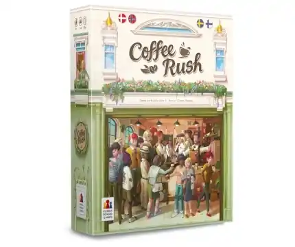 Coffee Rush | Begränsat antal