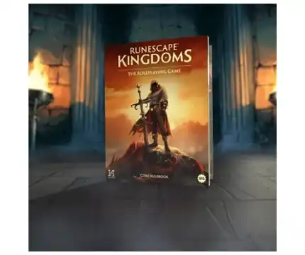 Köp nu | RuneScape Kingdoms The Roleplaying Game - Core Rulebook