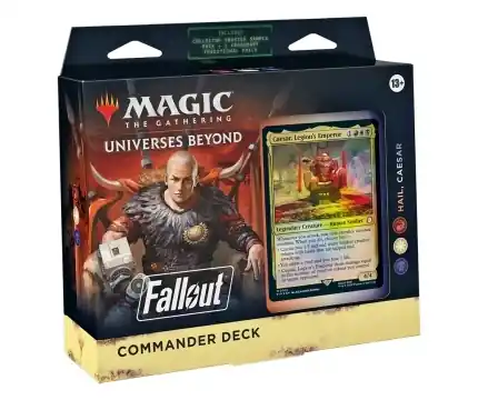 Kampanj | Magic The Gathering Fallout Commander Deck - Hail, Caesar