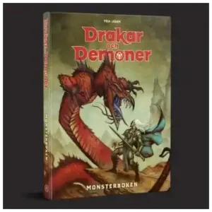 Storsäljare | Drakar och Demoner Monsterboken