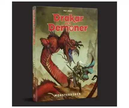 Storsäljare | Drakar och Demoner Monsterboken