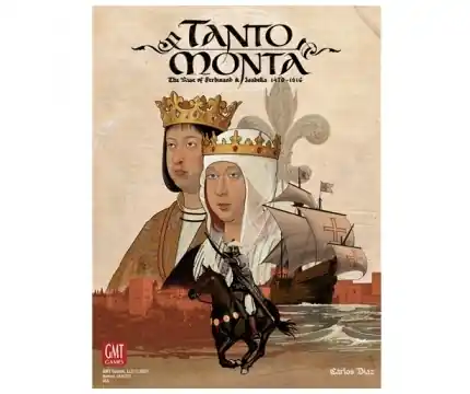 Tanto Monta The Rise of Ferdinand and Isabella - Kan beställas online