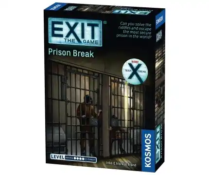 EXIT The Game - Prison Break (ENG) | Nyligen tillagt
