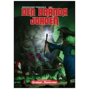 Drakar och Demoner Den Brända Jorden (Exp.) - Kampanj