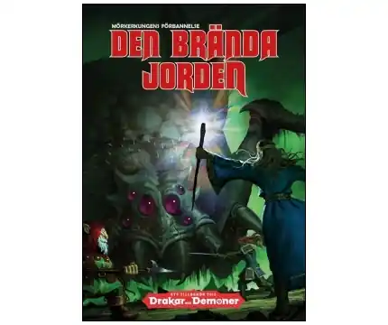 Drakar och Demoner Den Brända Jorden (Exp.) - Kampanj