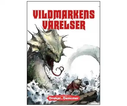 Drakar och Demoner Vildmarkens Varelser (Exp.) | Kanonpris