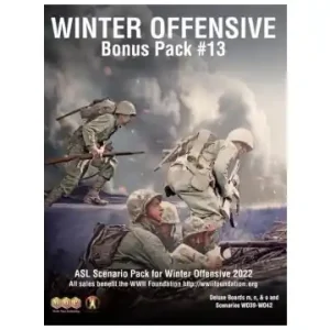 Winter Offensive Bonus Pack 13 ASL Scenario Pack for Winter Offensive 2022 - Sista chansen