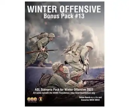 Winter Offensive Bonus Pack 13 ASL Scenario Pack for Winter Offensive 2022 - Sista chansen