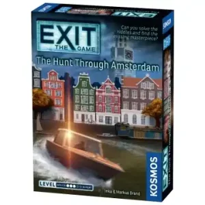 EXIT The Game - The Hunt Through Amsterdam (ENG) | Beställ nu
