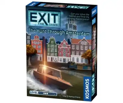 EXIT The Game - The Hunt Through Amsterdam (ENG) | Beställ nu