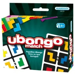 Ny produkt | Ubongo Match - Kortspel (SVE)