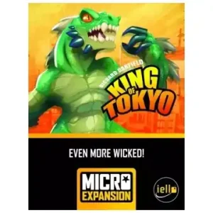 King of Tokyo Even More Wicked! (Exp.) - Riktigt fynd