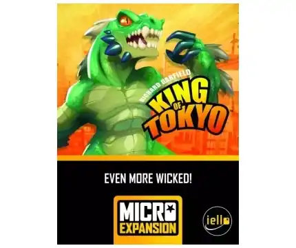 King of Tokyo Even More Wicked! (Exp.) - Riktigt fynd