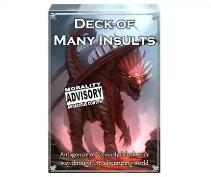 Smidig beställning | Deck of Many Insults