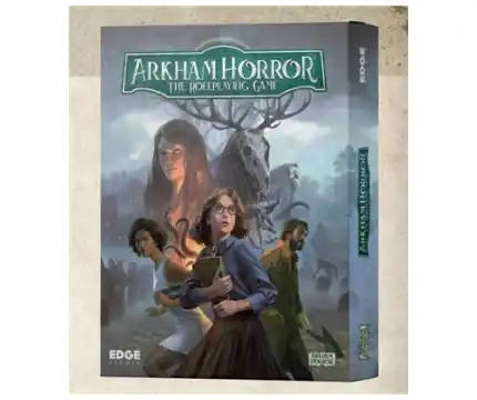 Arkham Horror RPG - Starter Set - Hungering Abyss - Nedsatt pris