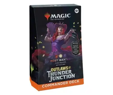 Finns i lager - Magic The Gathering Outlaws of Thunder Junction - Most Wanted