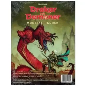 Drakar och Demoner Monsterfigurer | Sista dagarna