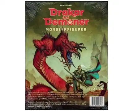 Drakar och Demoner Monsterfigurer | Sista dagarna