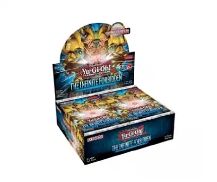 Premiumkvalitet - Yu-Gi-Oh! TCG The Infinite Forbidden Booster