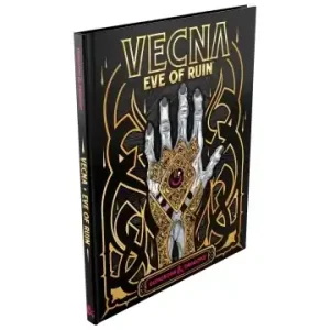 Dungeons & Dragons 5th Vecna - Eve of Ruin (Alt. Cover) - Sista dagarna