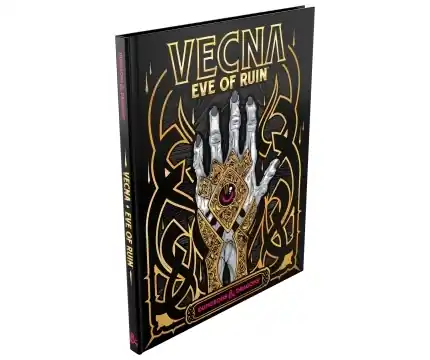 Dungeons & Dragons 5th Vecna - Eve of Ruin (Alt. Cover) - Sista dagarna