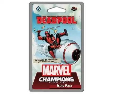 Marvel Champions The Card Game - Deadpool Hero Pack (Exp.) - Fyndpris