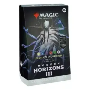 Bra pris - Magic The Gathering Modern Horizons 3 Commander Deck - Eldrazi Incursion