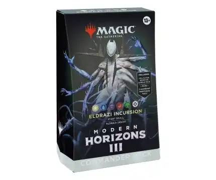 Bra pris - Magic The Gathering Modern Horizons 3 Commander Deck - Eldrazi Incursion
