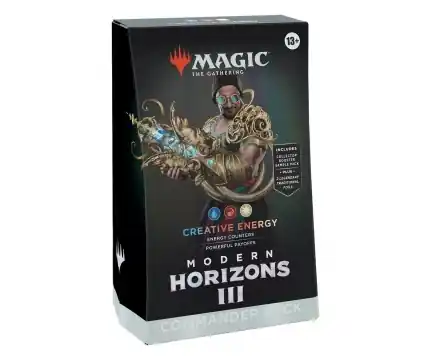 Magic The Gathering Modern Horizons 3 Commander Deck - Creative Energy | Professionell kvalitet