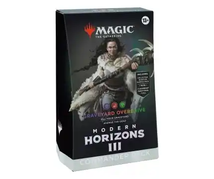 Magic The Gathering Modern Horizons 3 Commander Deck - Graveyard Overdrive | Mycket efterfrågad