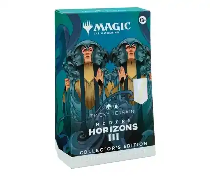 Magic The Gathering Modern Horizons 3 Commander Deck - Tricky Terrain Collector‘s Edition - Specialpris