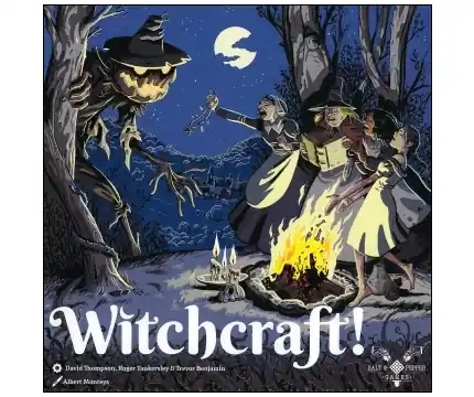 Finns att beställa | Witchcraft!