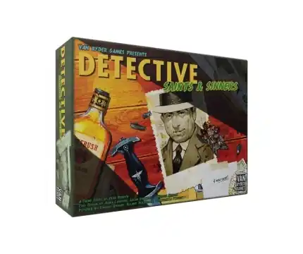 Detective City of Angels - Saints & Sinners (Exp.) | Endast idag