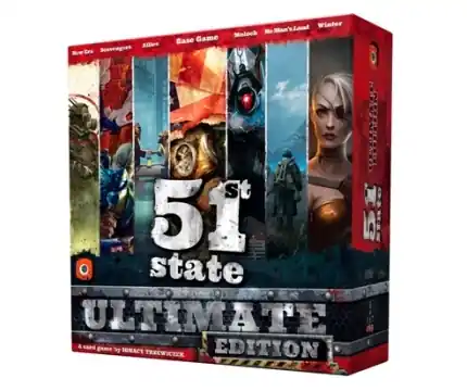 Nytt hos oss | 51st State Ultimate Edition