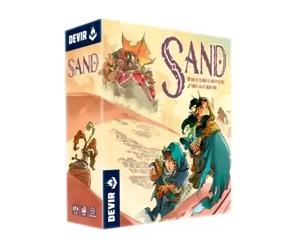 Sand | Sista dagarna